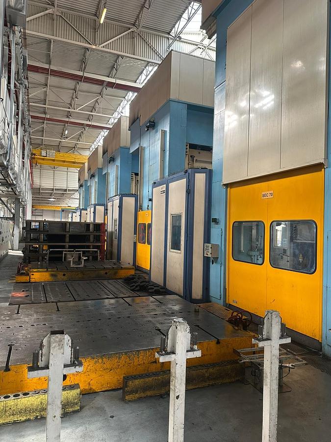 Usato Linea presse TANDEM  MULLER WEINGARDEN G2 