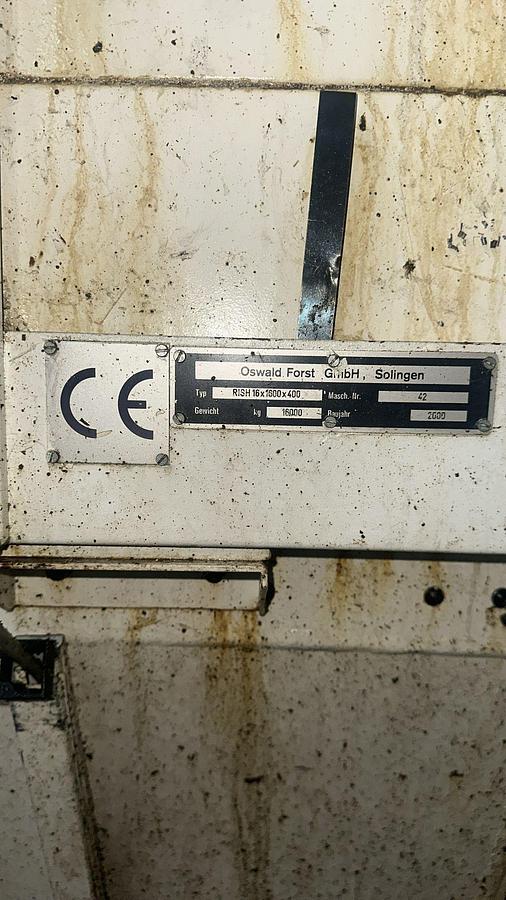 Usato Brocciatrice verticale FOREST