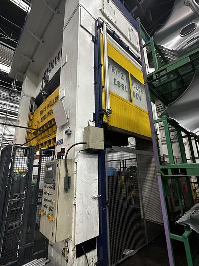 Usato Pressa Idraulica MULLER 1500 ton. 4.800 x 2.440