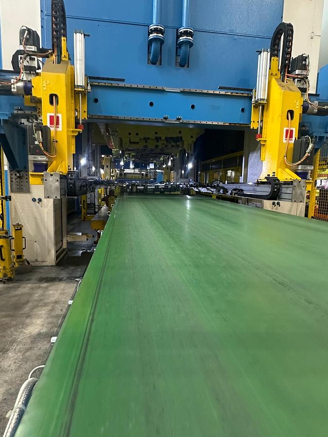 Usato Pressa meccanica Transfer MOSSINI 2000 ton.