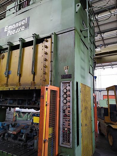 Usato Pressa Idraulica 800 ton. 3.200 x 2.000 