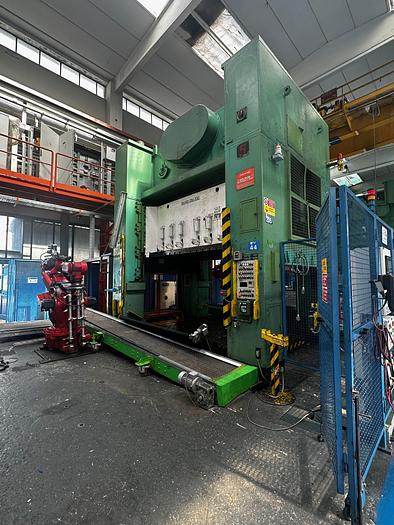 Usato Pressa Meccanica Rovetta 600 ton