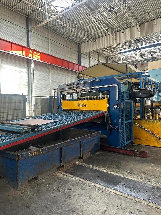 Usato Pressa meccanica doppio montante ROVETTA 630 ton. 5000 x 2630