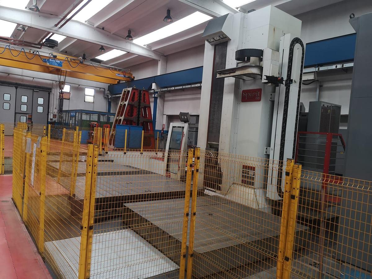 Usato Fresatrice montante mobile FPT SPIRIT