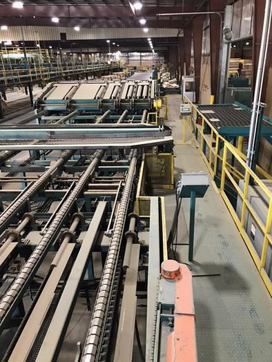 Used 2006 FMS Stacker System