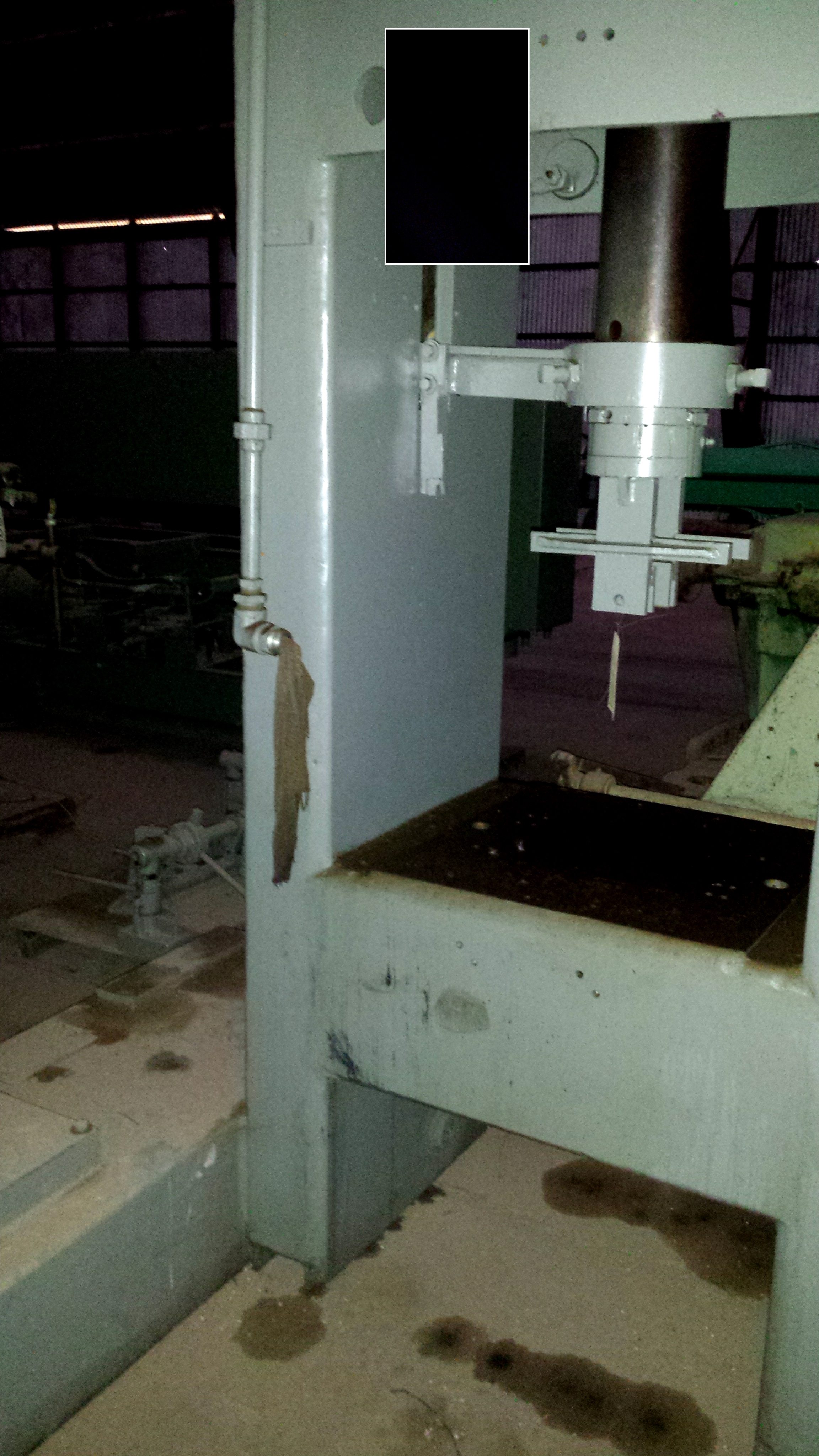 Used 225 Ton Oilgear Hydraulic Press; $18,500
