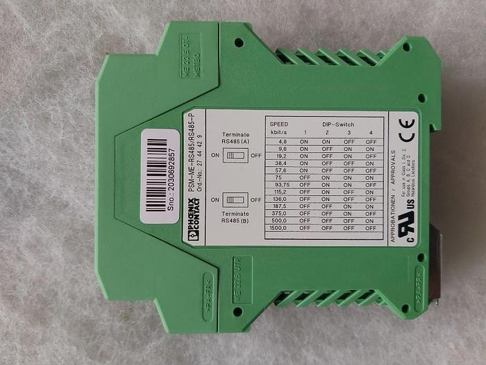 Repeater, PSM-ME-RS485/RS485-P, Phoenix,  neu