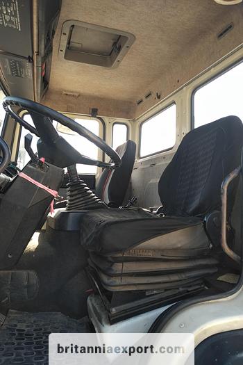 Used 1990 VOLVO FL617 Intercooler flatbed truck