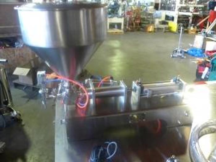 Single Head Piston Filler
