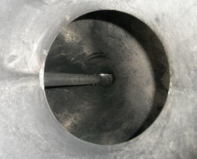 Used Filler, Auger, Mateer-Burt, S/st, Mdl 31-A, #C738275