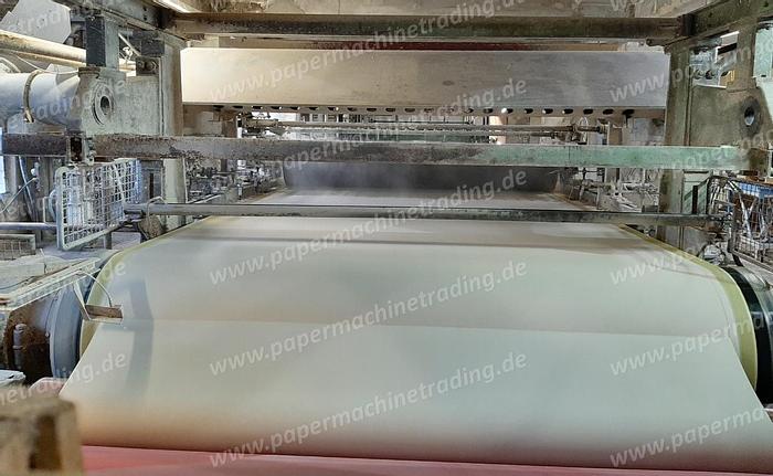 Gebraucht (PM2-97) - Cardboard Machine 3-layer Fourdrinier