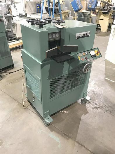 Used 4.7" x 0.04", RASTER, No. RBR10, 1970 PARTS STRAIGHTENER