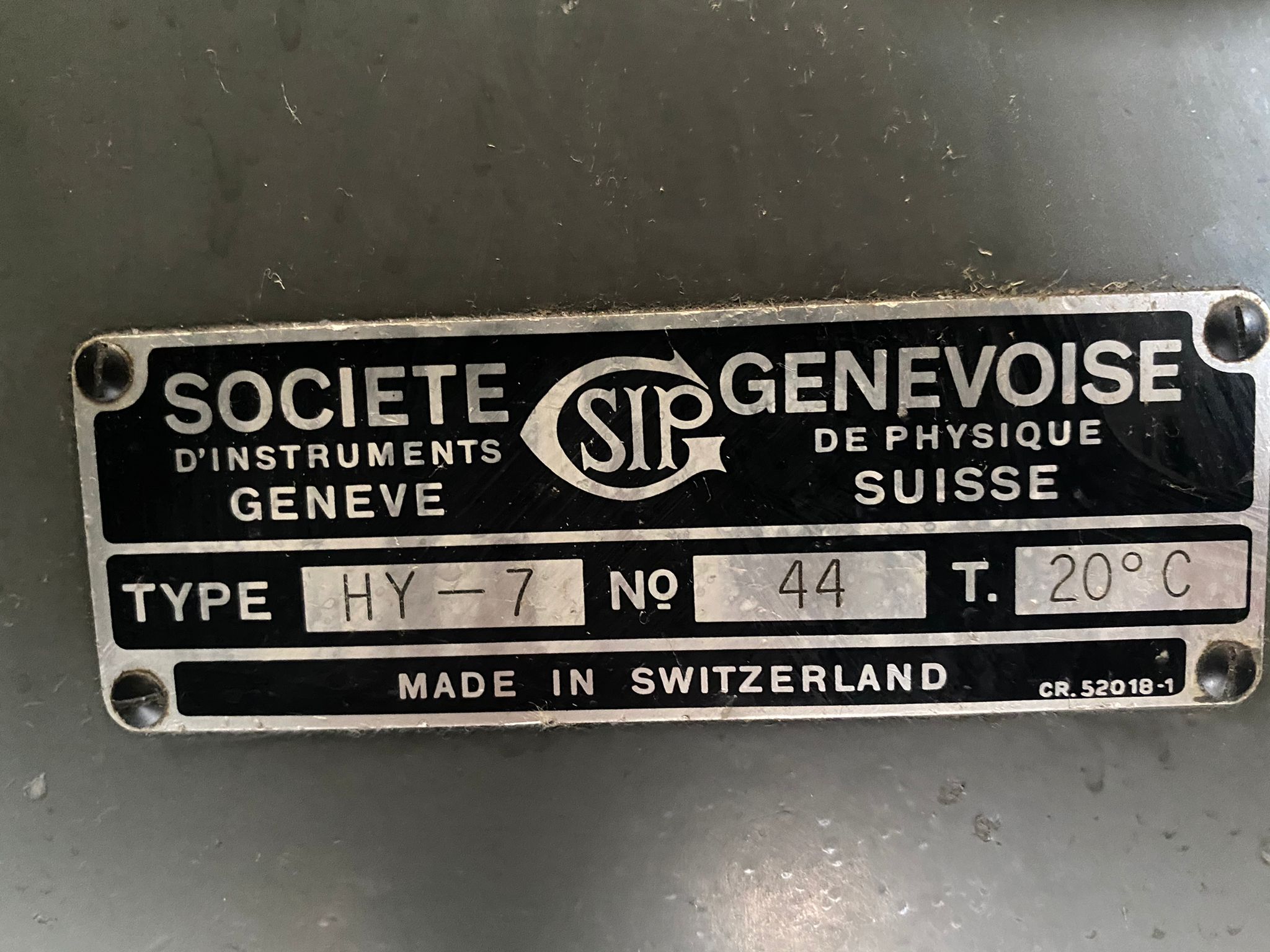 Usato Sip Genevoise HYDROPTIC - 7