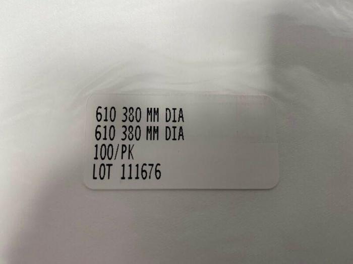 Used Italimpianti Orafi Model Filtro Sambo Filter Trolley w/ 380mm Diameter Filters