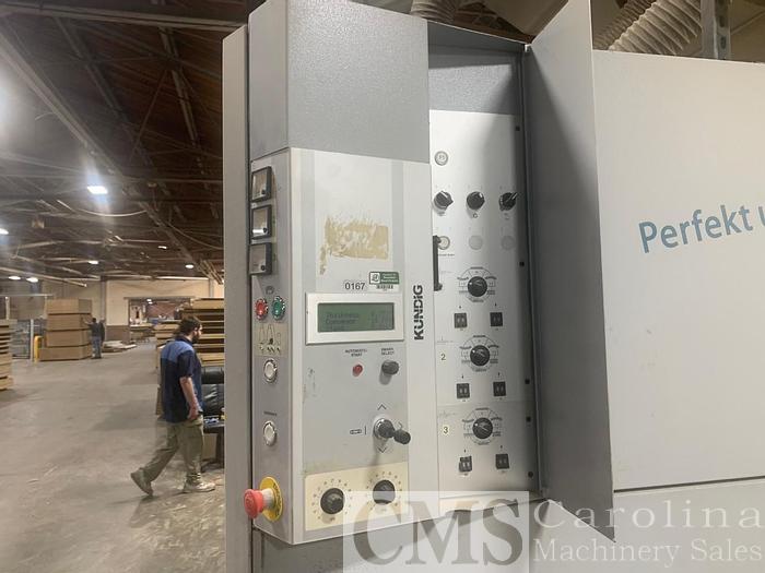 Used Butfering 2-Head 53" Sander