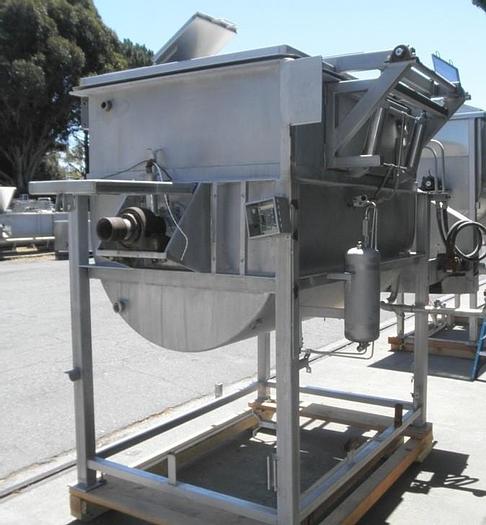 Used Cooker, 600 Gallon, S/st, Coil, Hot Break,Cooker, 600 Gallon, S/st, Coil, Hot Break, #S741827