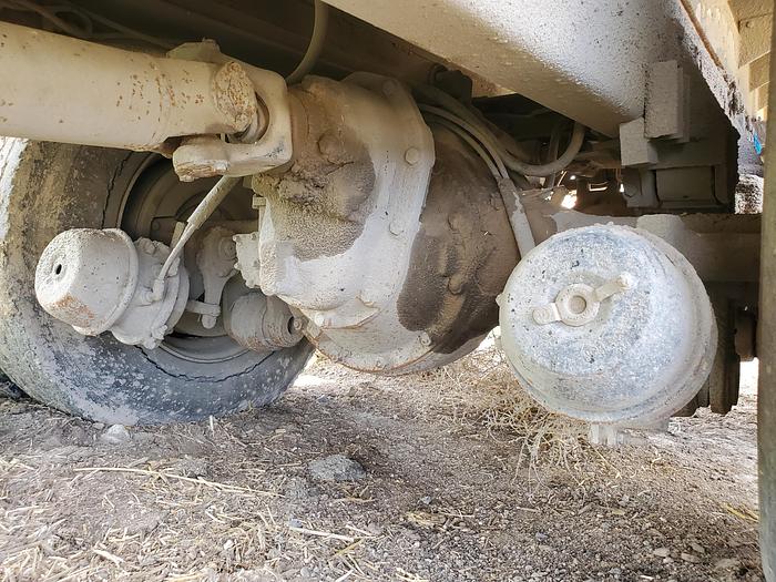 Used International 8100 Silage Dump Truck