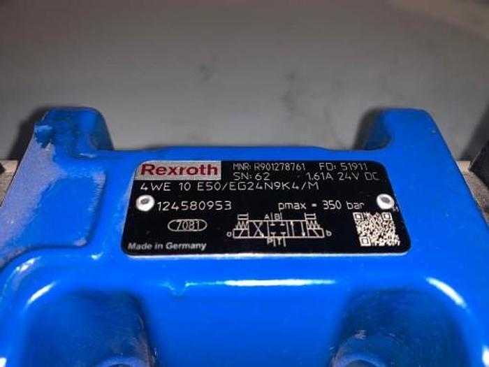 Rexroth 4WE 10 E50/EG24N9K4/M Hydraulic Valve