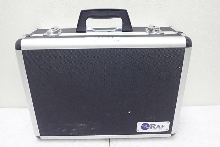 Used RAE AreaRAE Multiple Gas Detector Monitor w/ Accessories Kit & Case