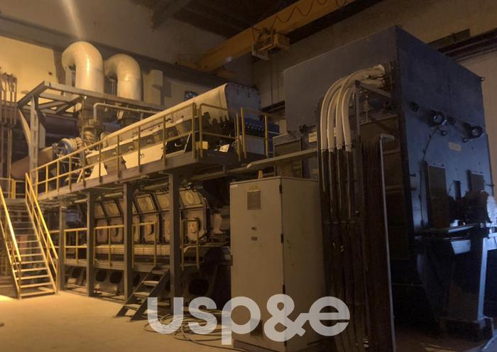 Used 10.8 MW 1997 Used Wartsila 12V46C Diesel Power Plant Gensets