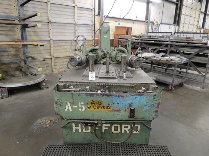 Used Hufford A-5 Stretch press