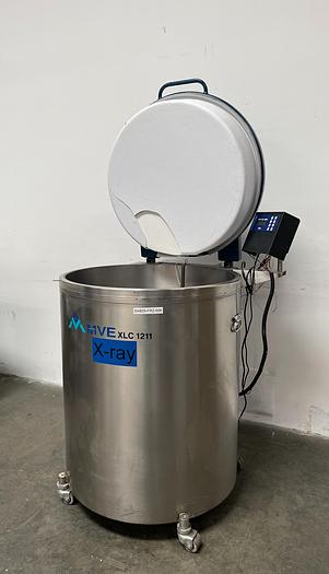 Used MVE XLC 1211 Liquid Nitrogen Storage Tank LN2