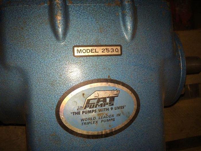 Used Cat 2530 Plunger Pump Triplex