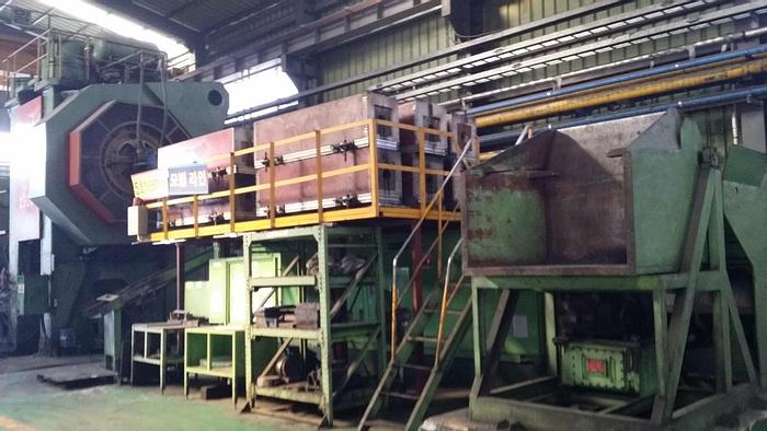 Used Hot Forging Line KB8544