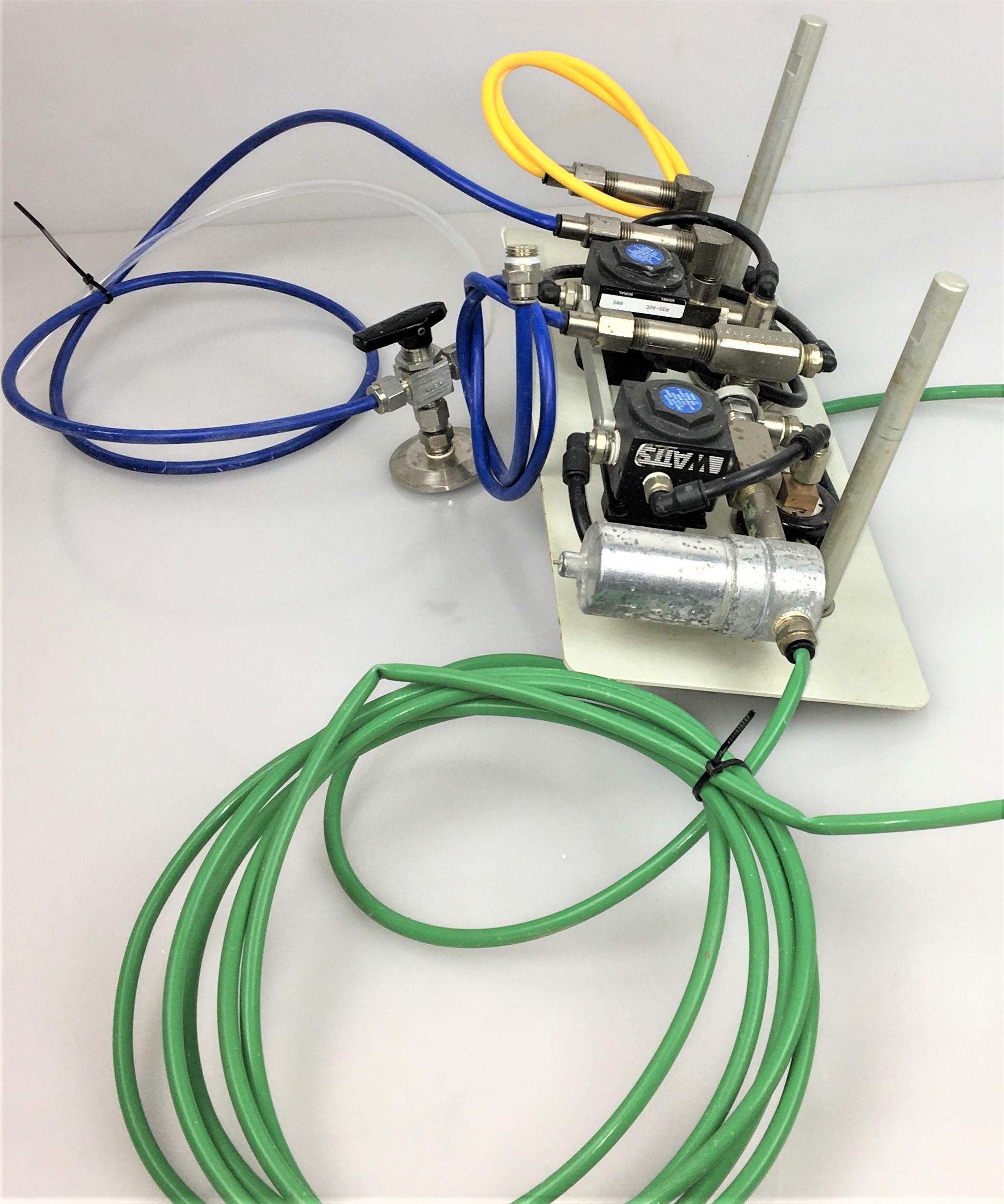 Used Biotage AM-190 Flash Chromatography Air Manifold