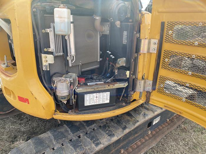 Used 2018 John Deere 50G mini excavator