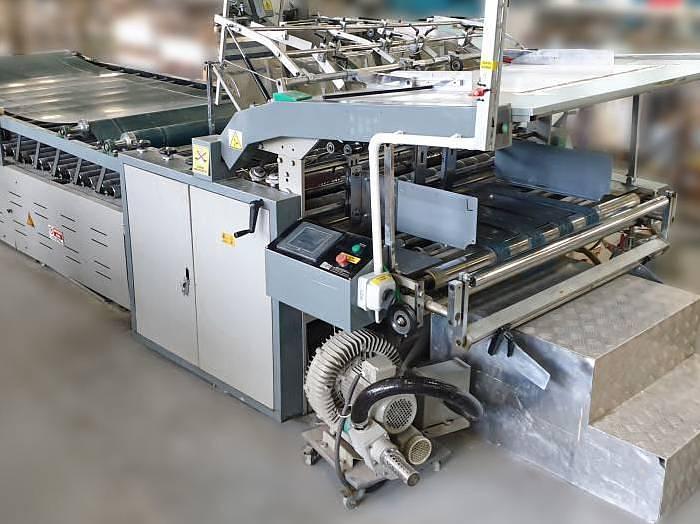 Used IGP NB-1300B laminaing machine (2008)