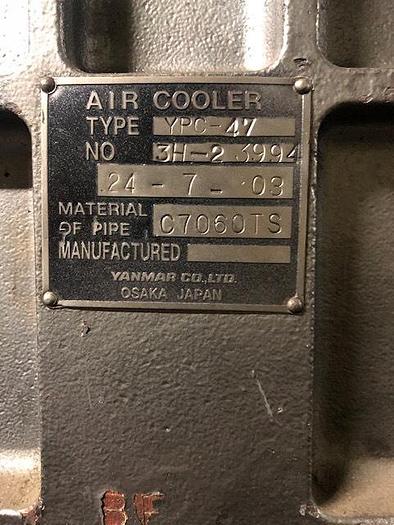 Used Yanmar 6N21AL-EN generator sets x 2 units