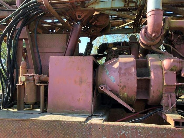 Used 0 Chicago Pneumatic 650W Drill Rig