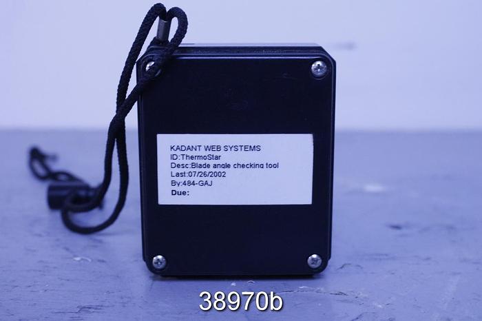 Used Thermo Web Systems Thermo Star Blade Angle Checking Tool #38970
