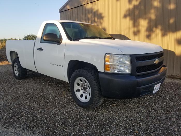 Used 2008 CHEVROLET SILVERADO 1500