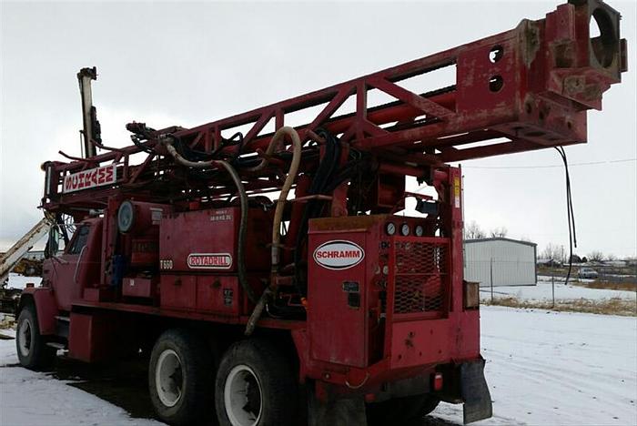 Used 1988 Schramm T660 Drill Rig