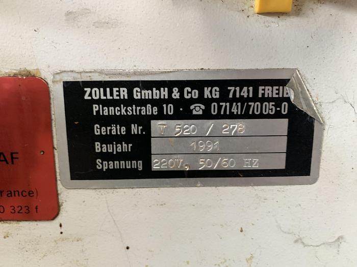 Buone Presetting Utensili ZOLLER 6080