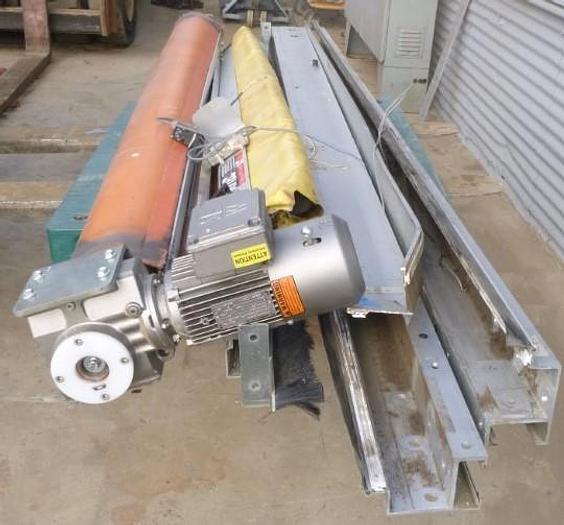 Used Door, Roll-Up, Vinyl, 8' x 10', RYTEC, Mdl BBPBIOADOOR313 #S743618