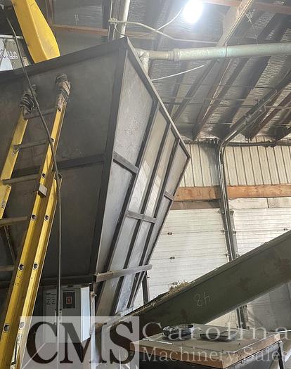 Used Verville VP300 Shaving Bagger