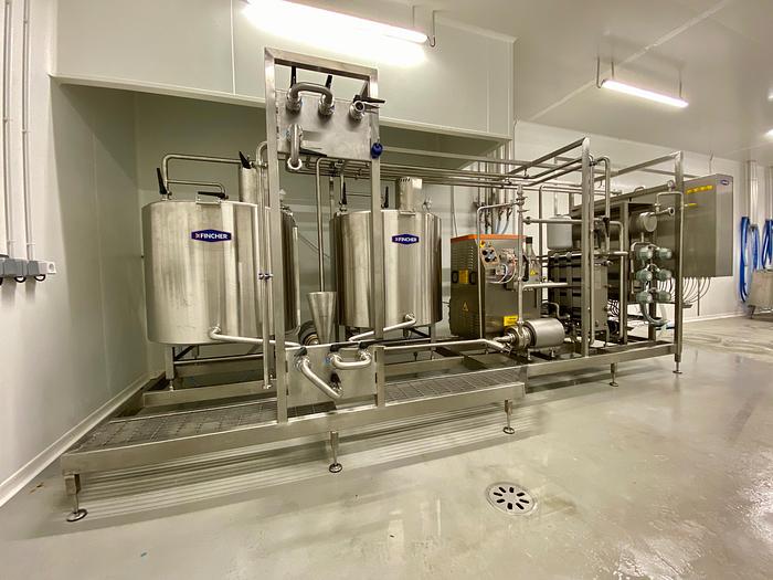 MIX 600 PASTEURISATION PLANT