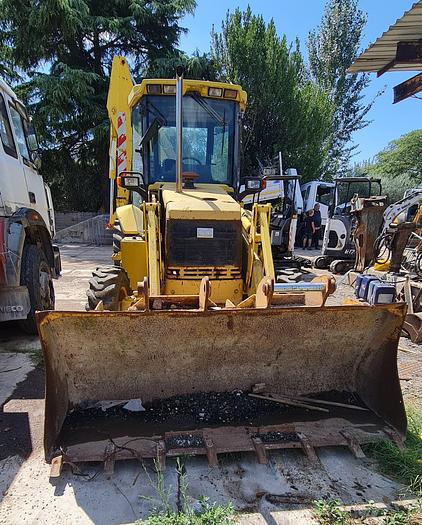 Usato 1996 Terna gommata Komatsu WB 97 R