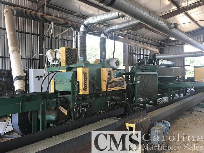 Used Complete Sawmill Helle, Brewco, Morbark