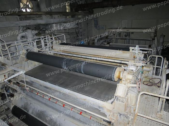 Used (PM2-88) - Paper machine for coated base paper, Fourdrinier - Voith - 3780 mm
