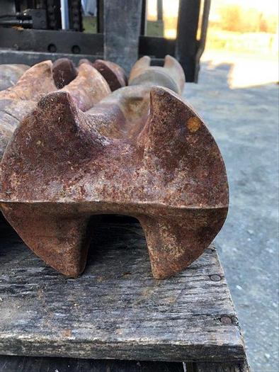 Used 5-3/4" Chisel Style Drill Bit