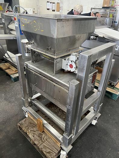 Used Feeder, Screw, Acrison, Loss-in-Weight, Stainless Steel #S744802