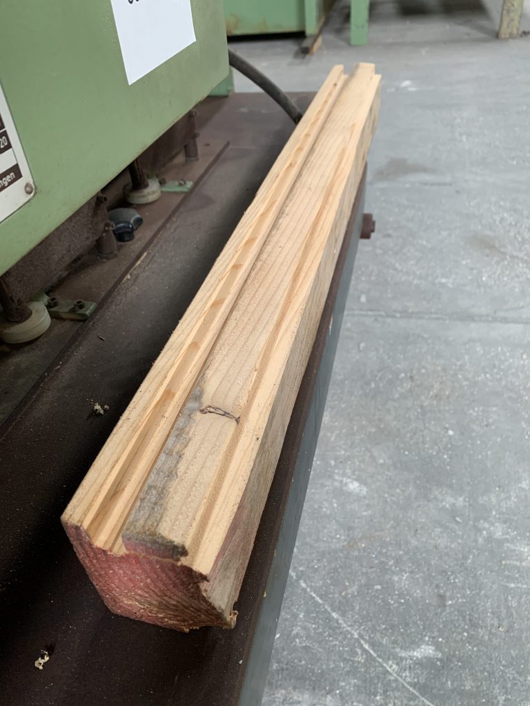 Usato Fresatrice per serramenti marca Hemag