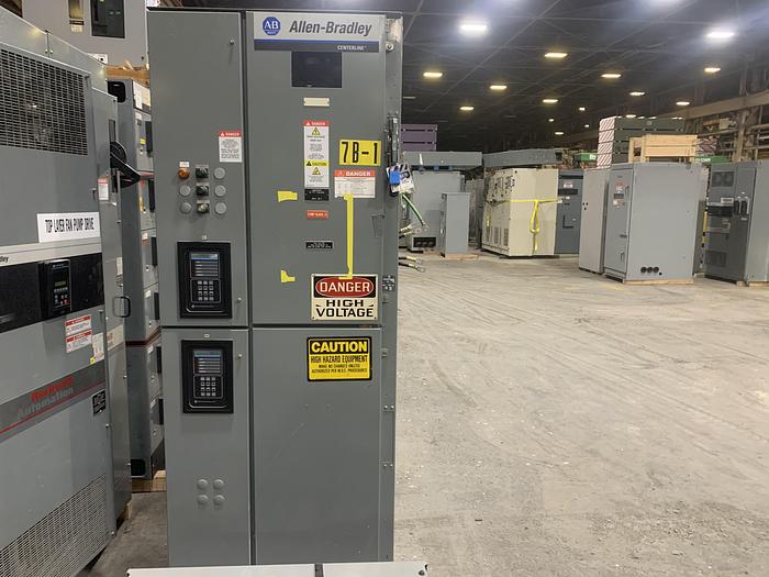 Used ALLEN BRADLEY MOTOR CONTROL STATION 7005665-001-05