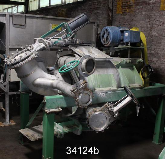 Used Voith CMS 10 Contaminex Detrashing Screen #34124