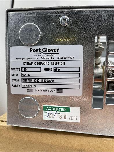 Post Glover T97R390W