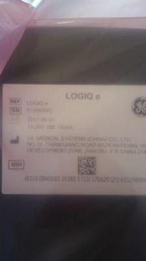 GE Portable LOGIQ E Brand New